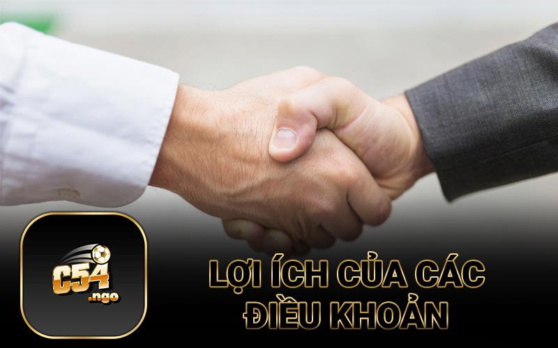 Lợi ích các điều khoản